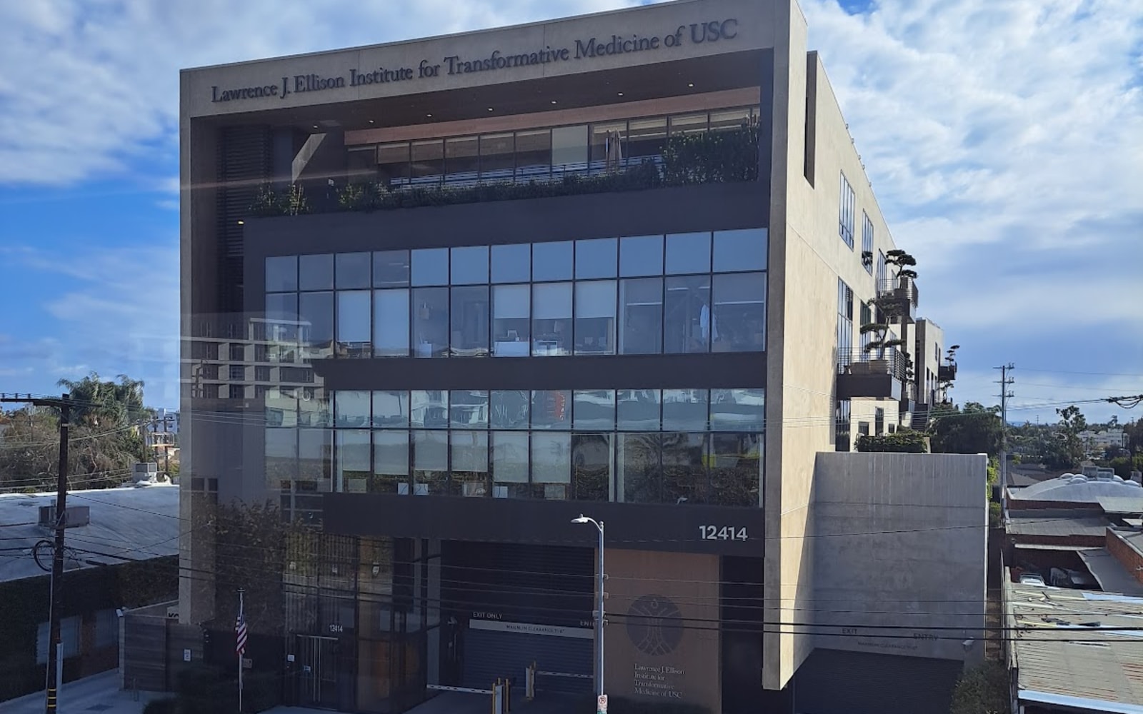 A photo of Ellison Medical Institute