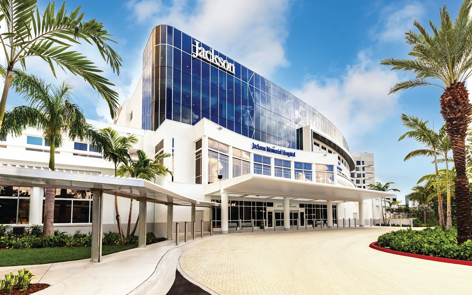A photo of Jackson Health
