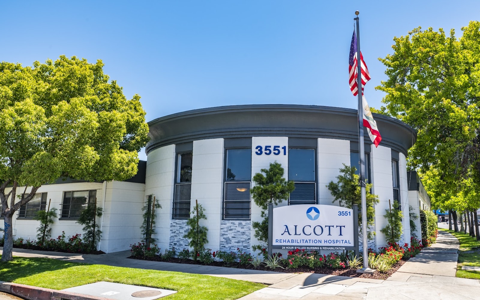 A photo of Alcott Rehabilitation Hospital