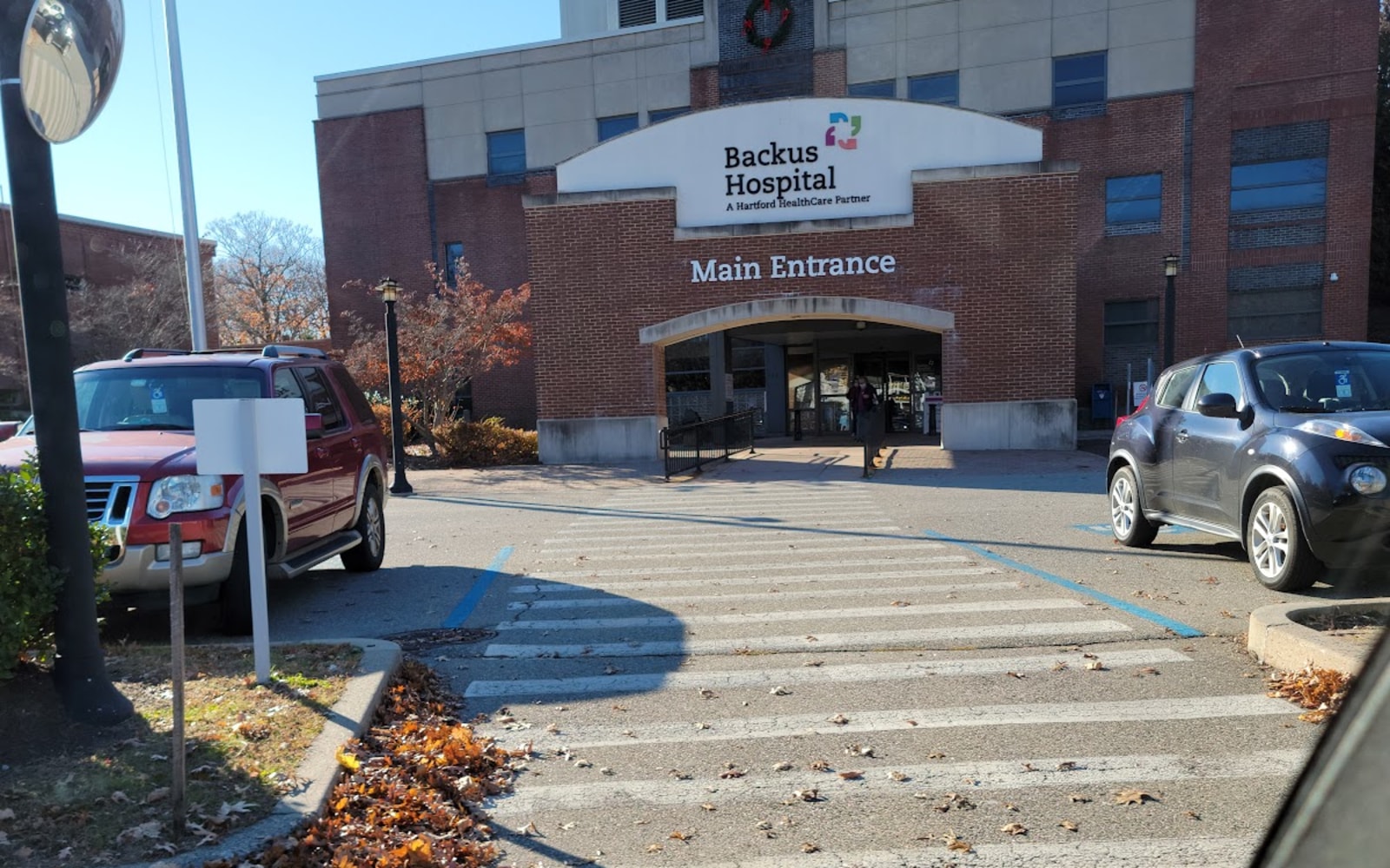 A photo of Backus Hospital