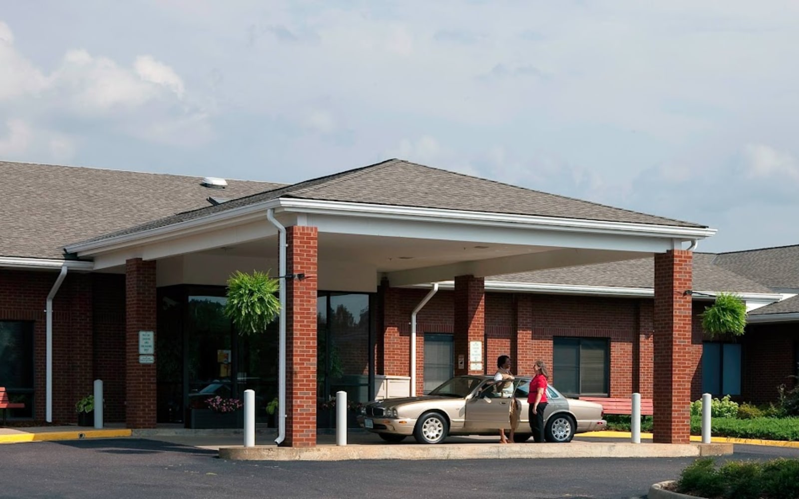 A photo of Carriage Hill Health & Rehab Center