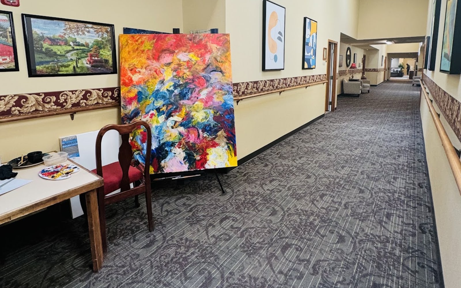 A photo of Colonial Court Assisted Living and Memory Care