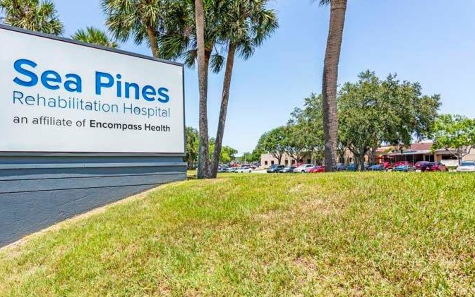 A photo of Sea Pines Rehabilitation Hospital, an affiliate of Encompass Health