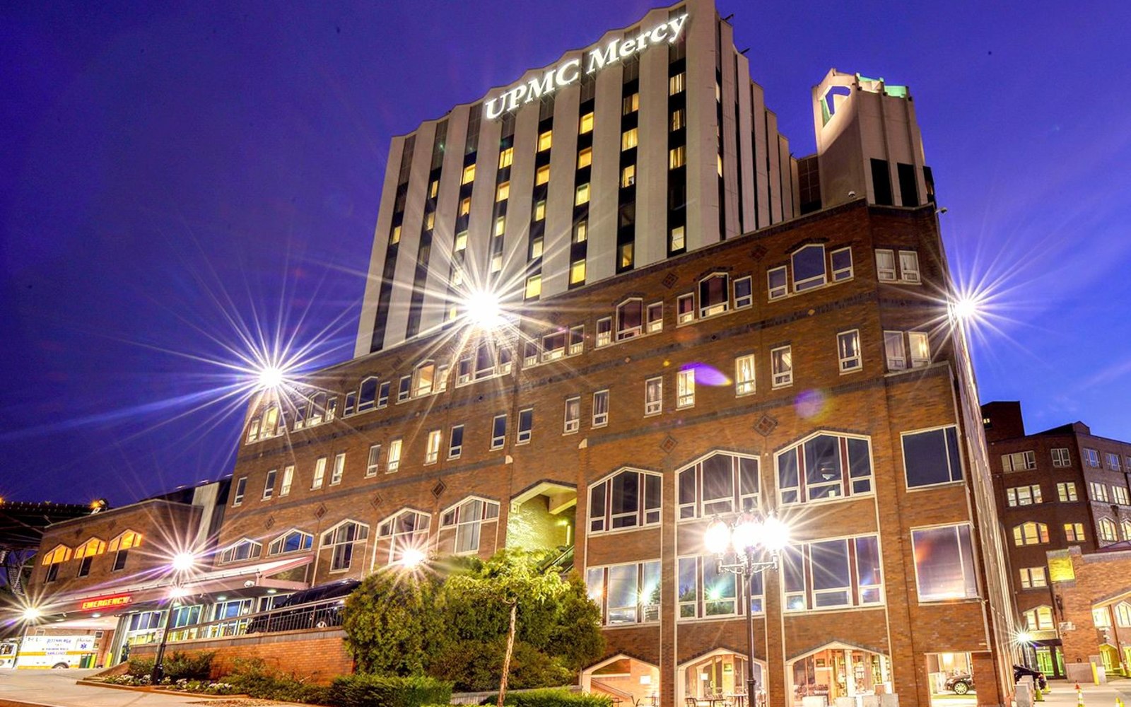 A photo of UPMC Mercy Health Center