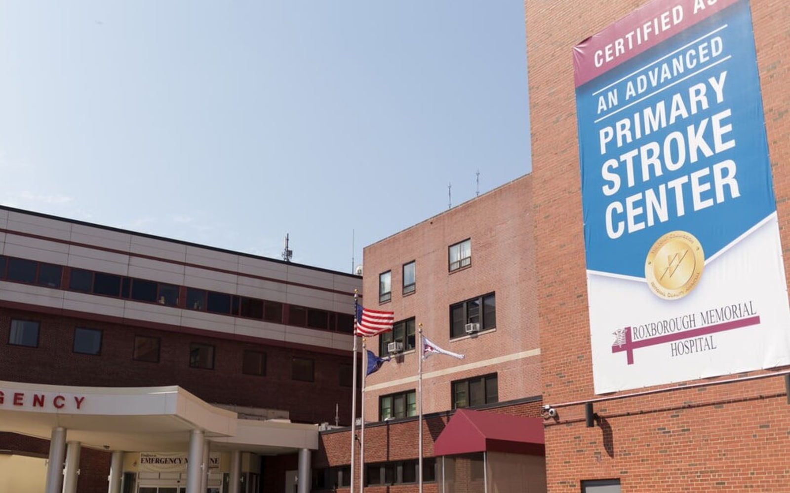 A photo of Roxborough Memorial Hospital
