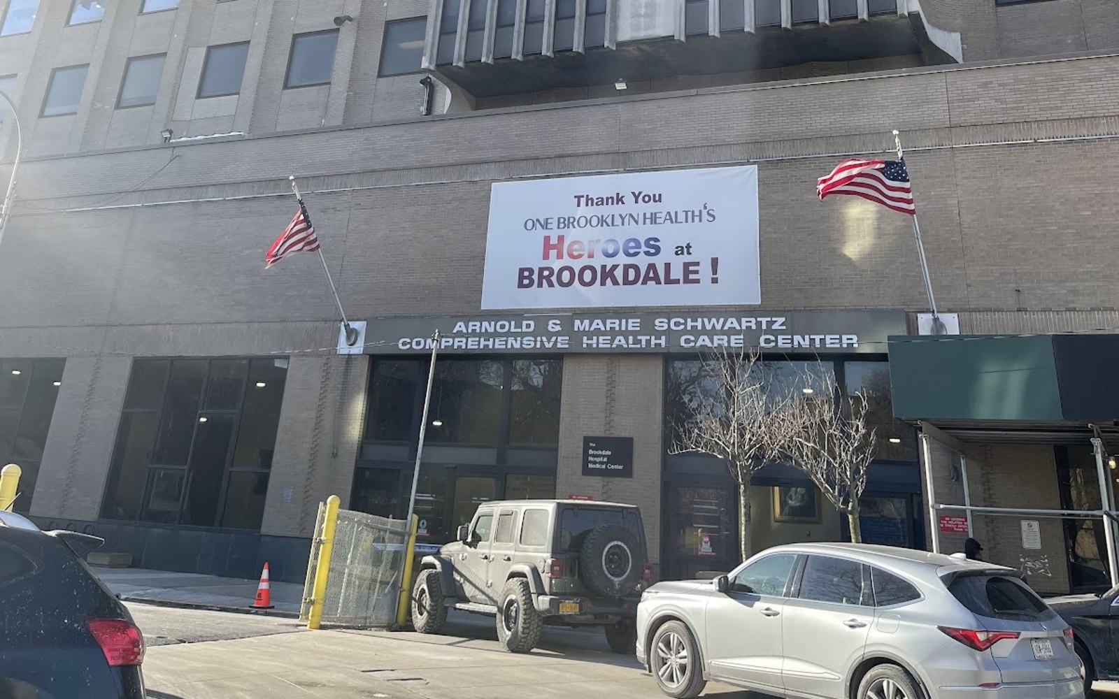 A photo of One Brooklyn Health