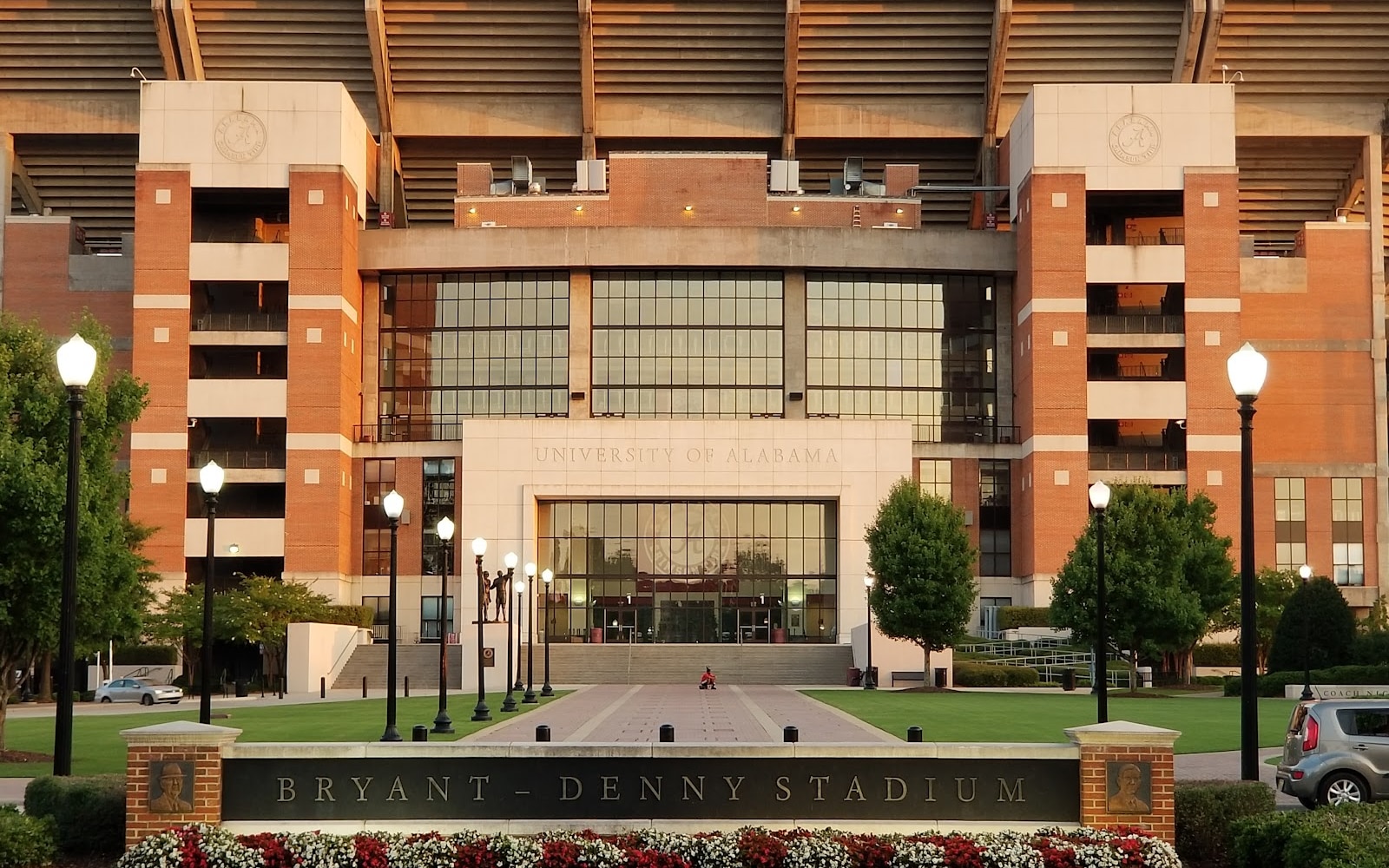 A photo of The University of Alabama