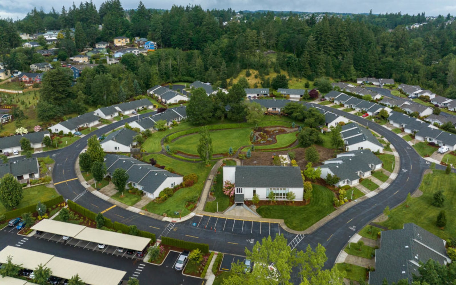 A photo of Capital Manor