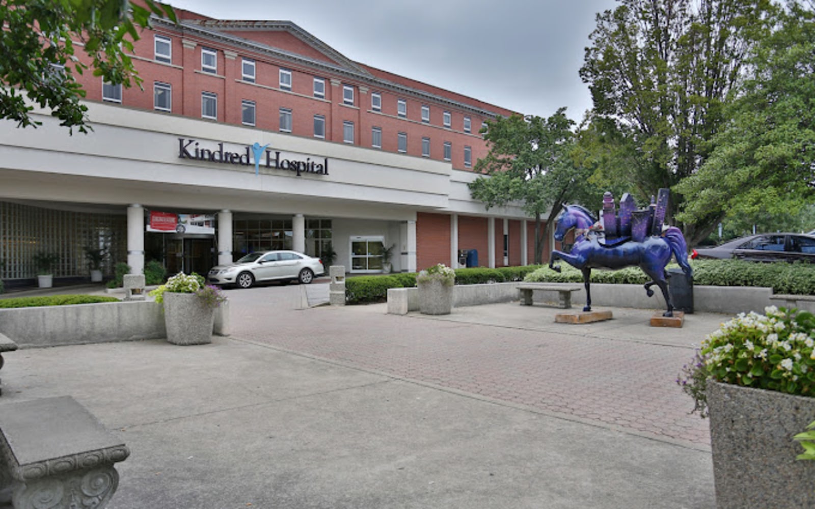 A photo of Kindred Hospitals Resource Overhead