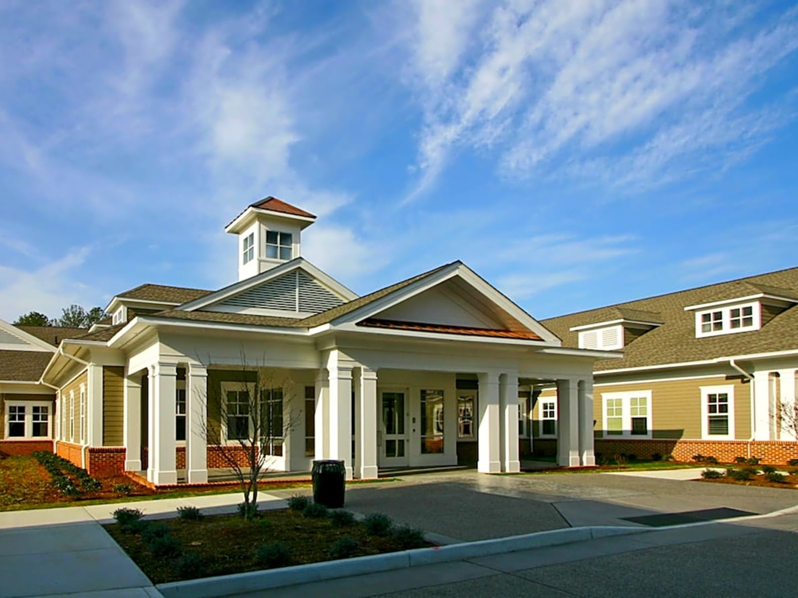 The Pavilion at Williamsburg Place workplace