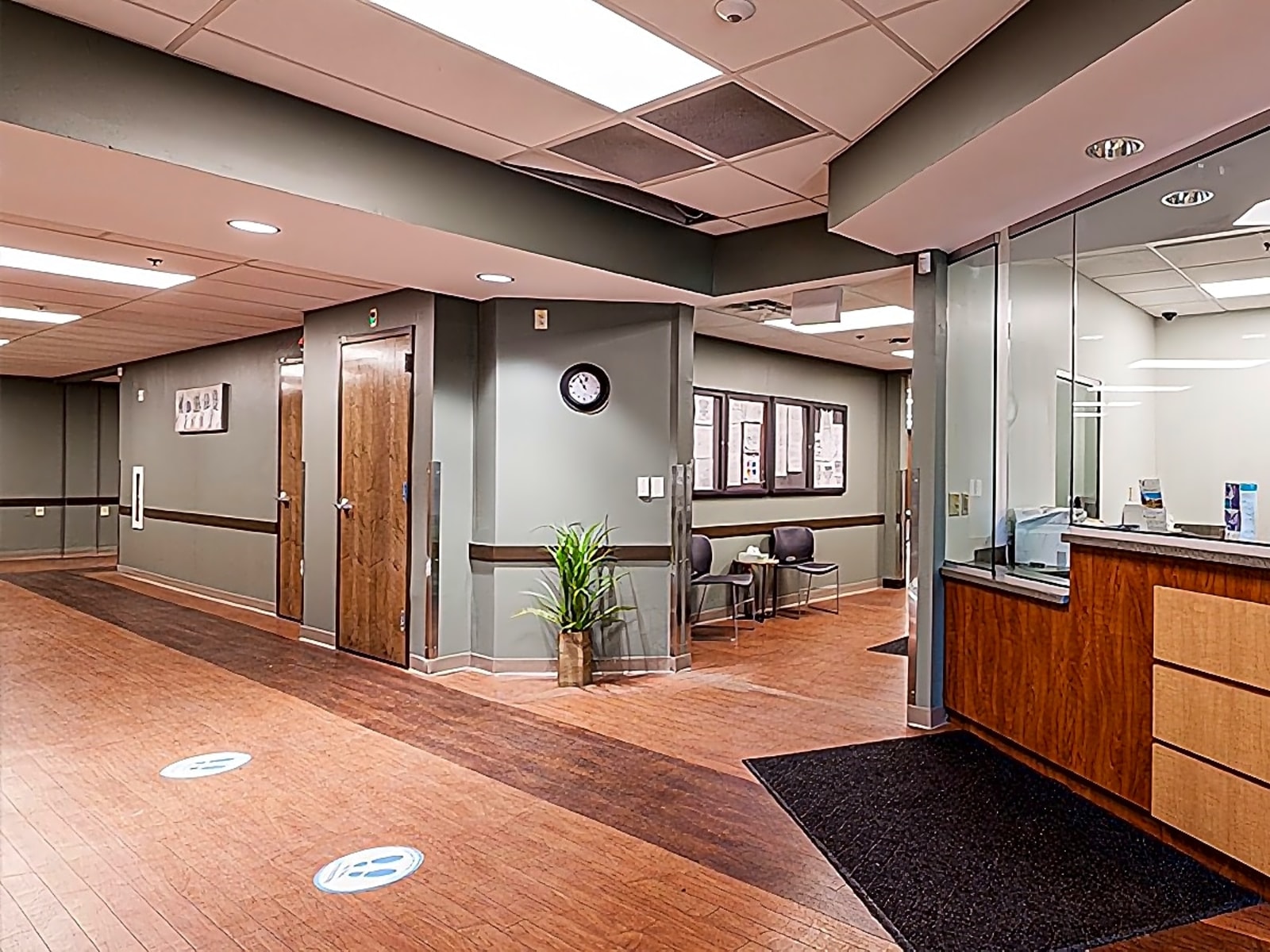 Brockton Comprehensive Treatment Center workplace