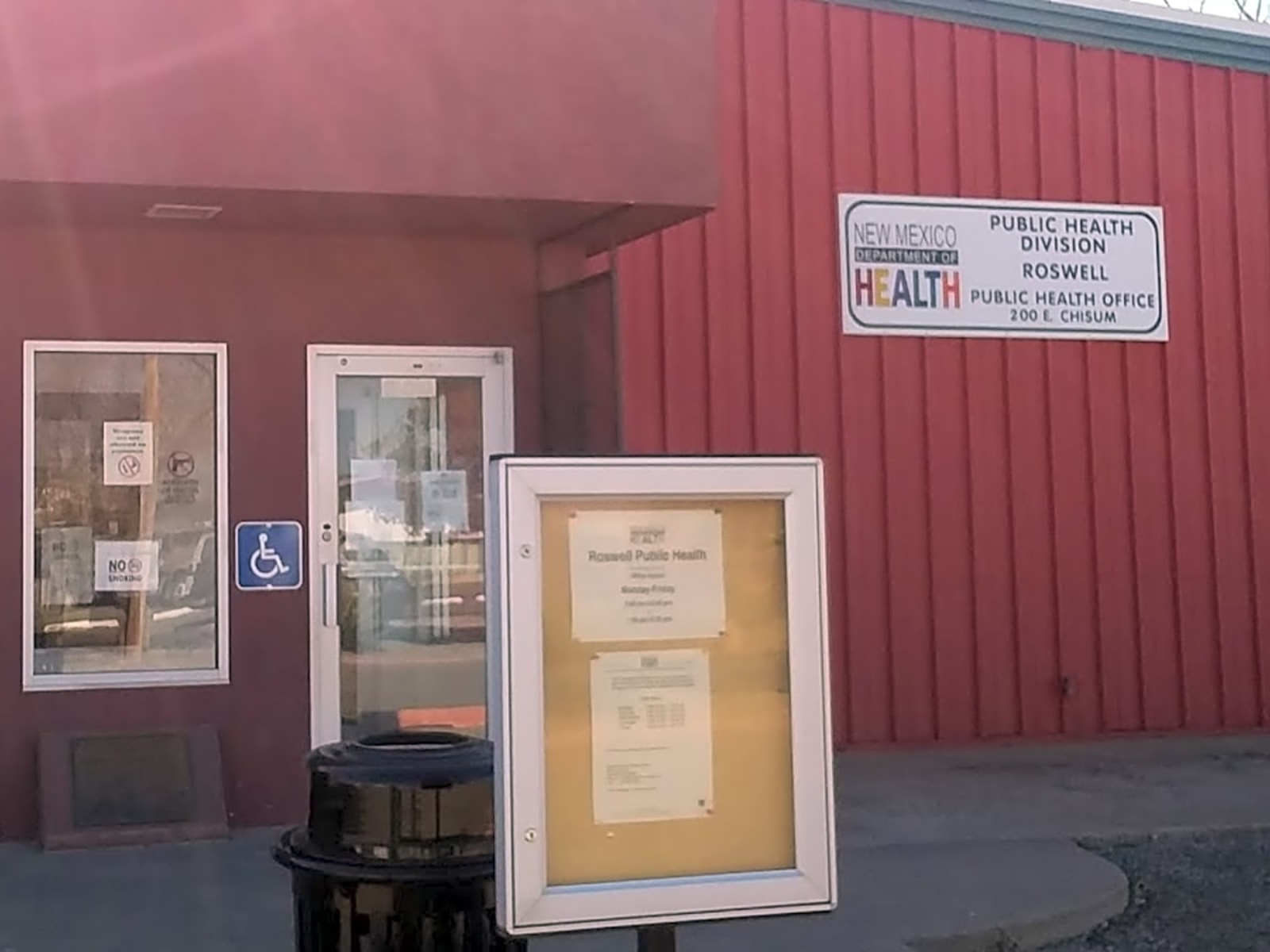 New Mexico Department of Health workplace