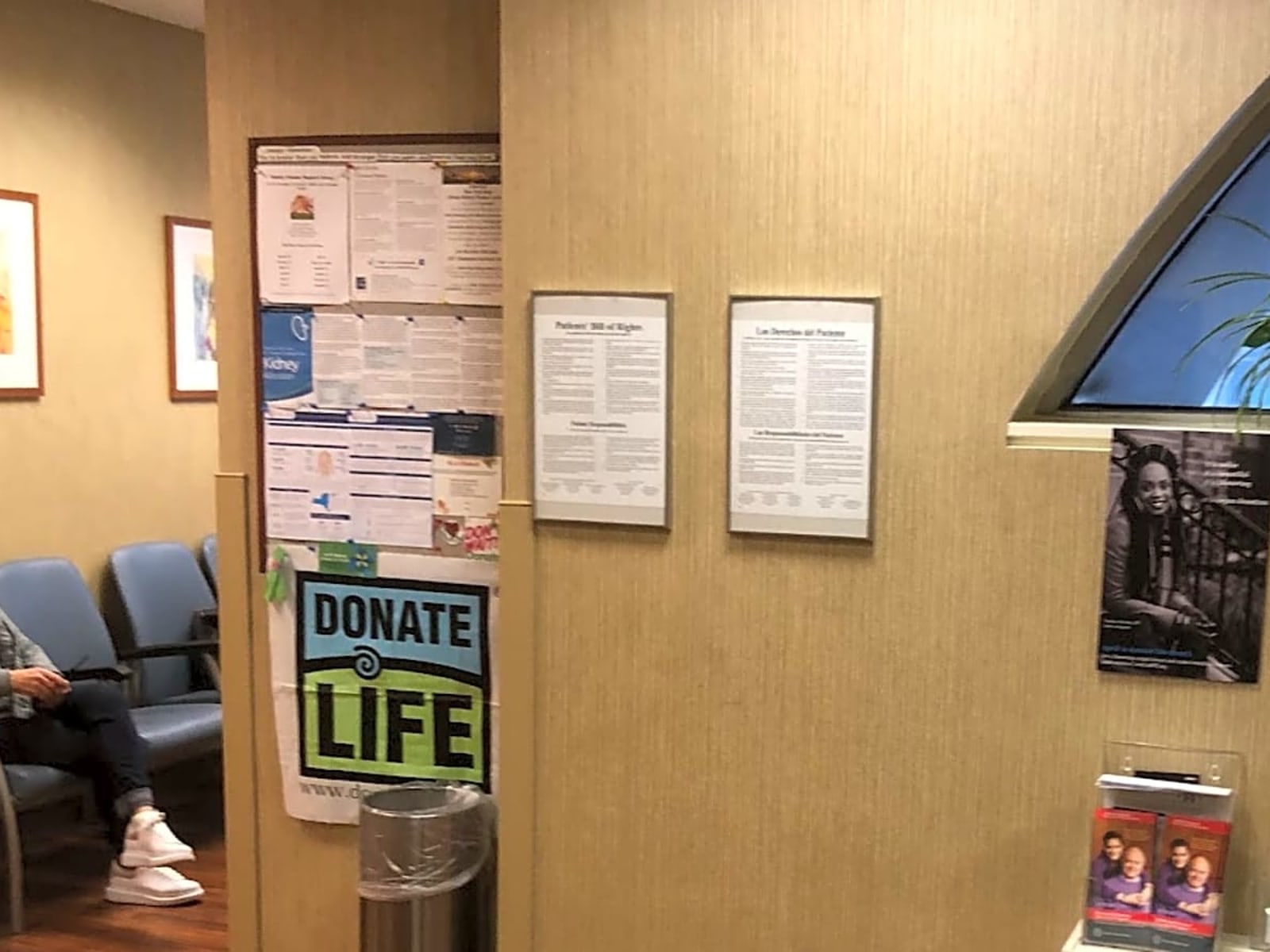 The Rogosin Institute (RI) workplace