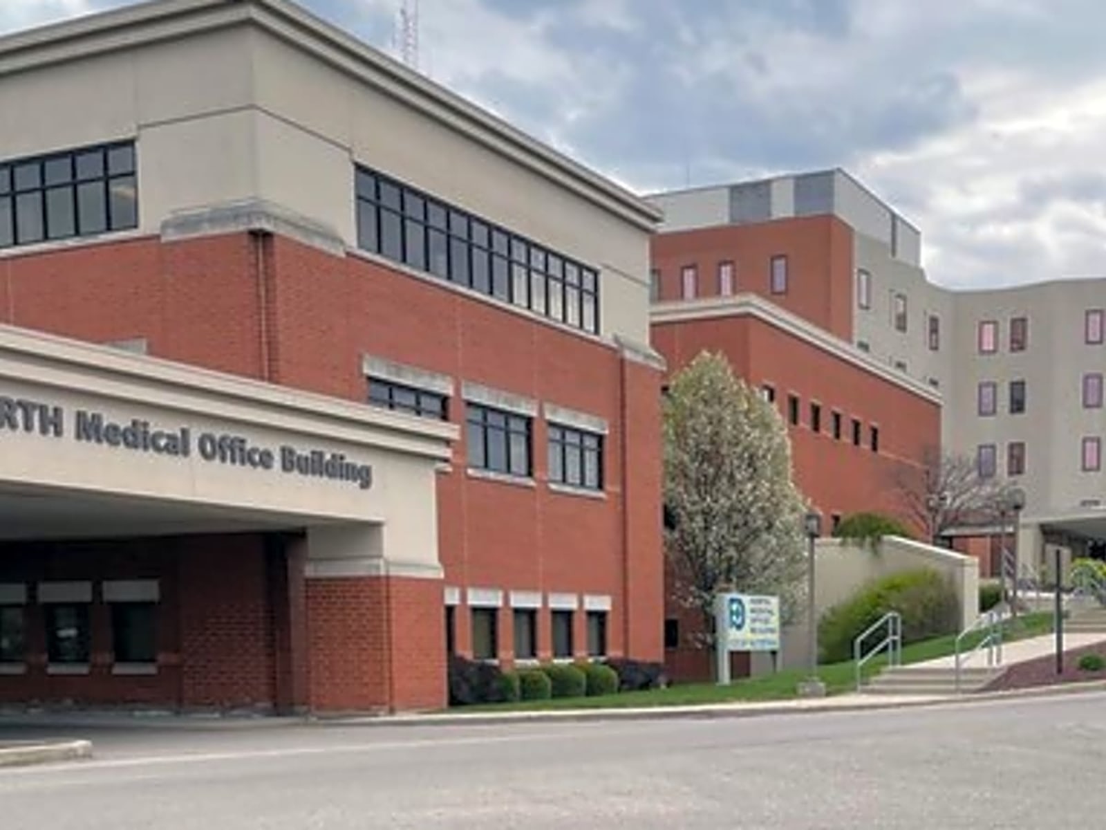 Fulton County Health Center workplace