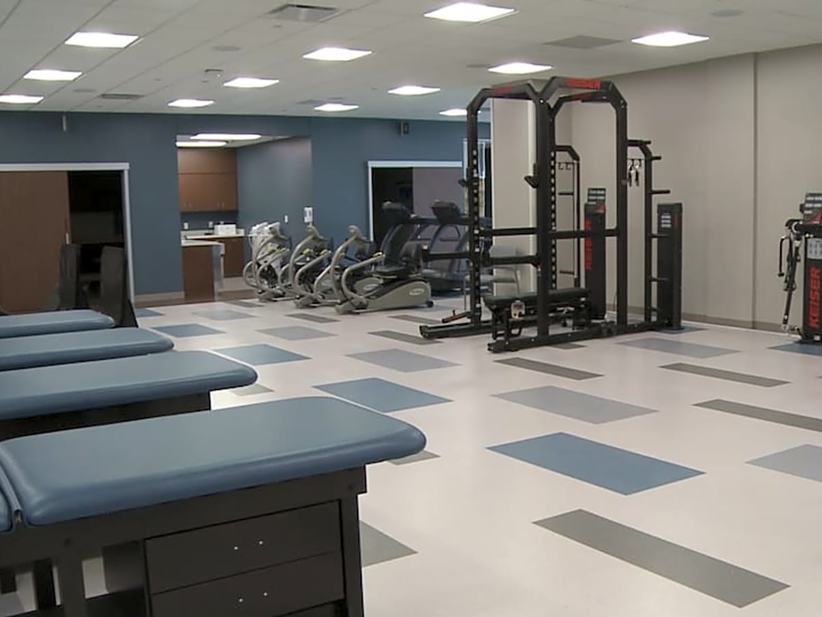 Baylor Scott & White Institute for Rehabilitation workplace