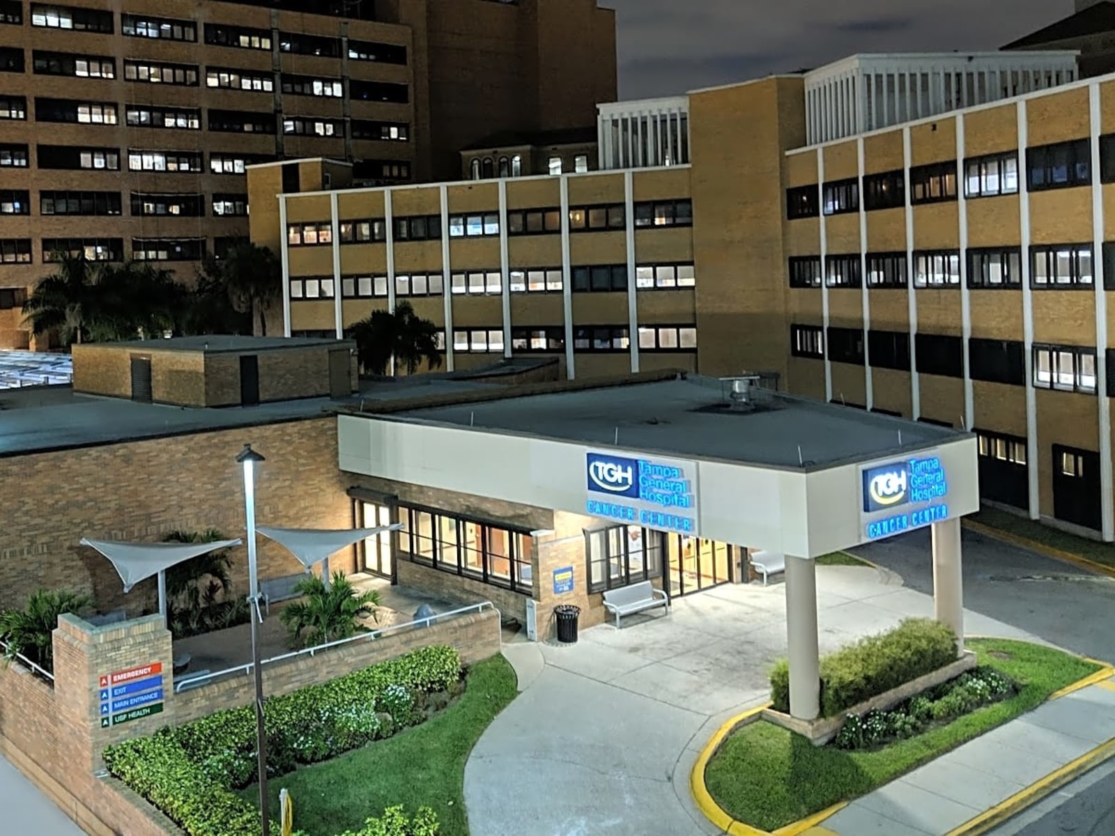 Tampa General Hospital workplace