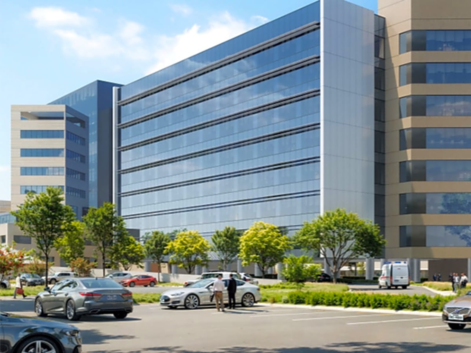 Medical City Plano workplace