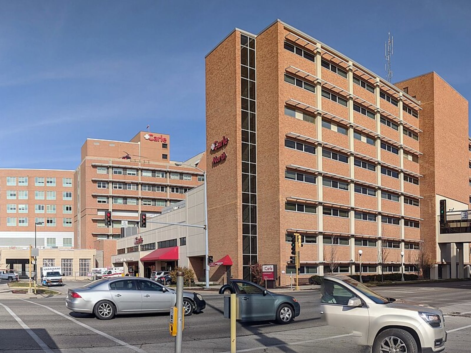 Carle Foundation Hospital workplace