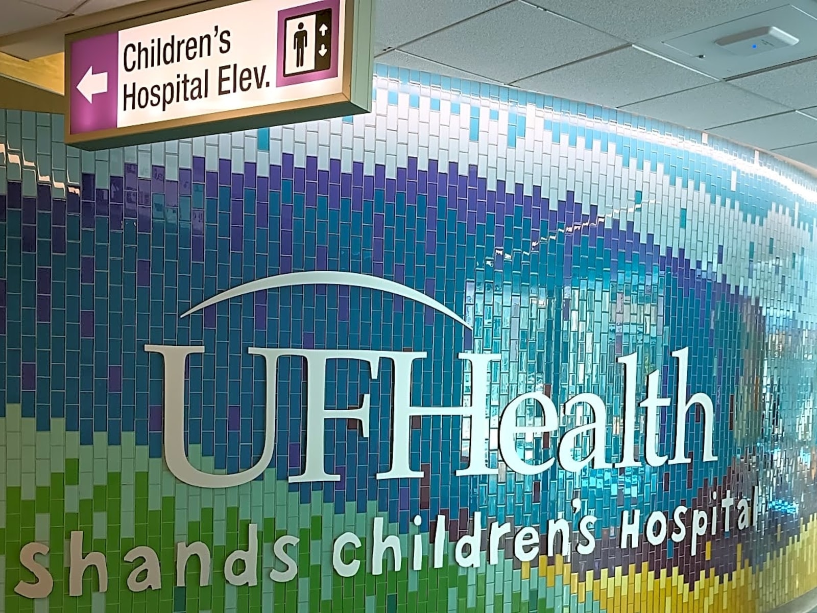 UF Health Shands Hospital workplace
