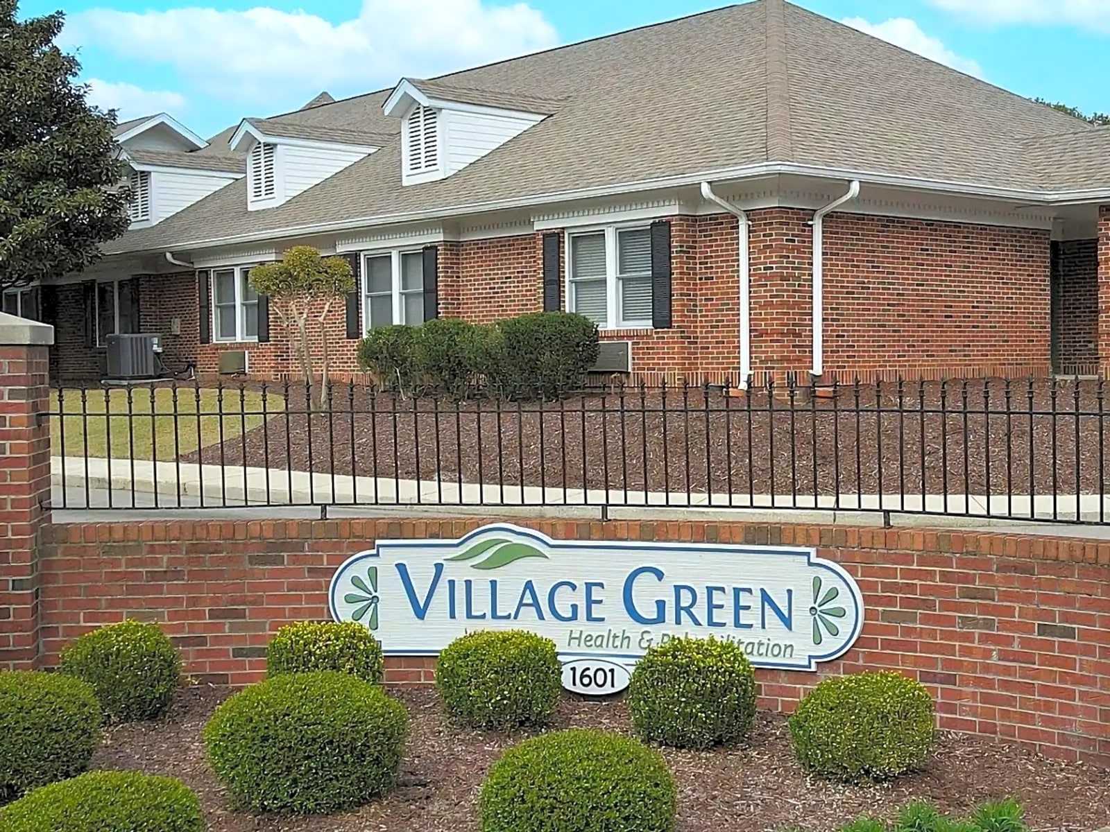 Village Green Health and Rehabilitation workplace