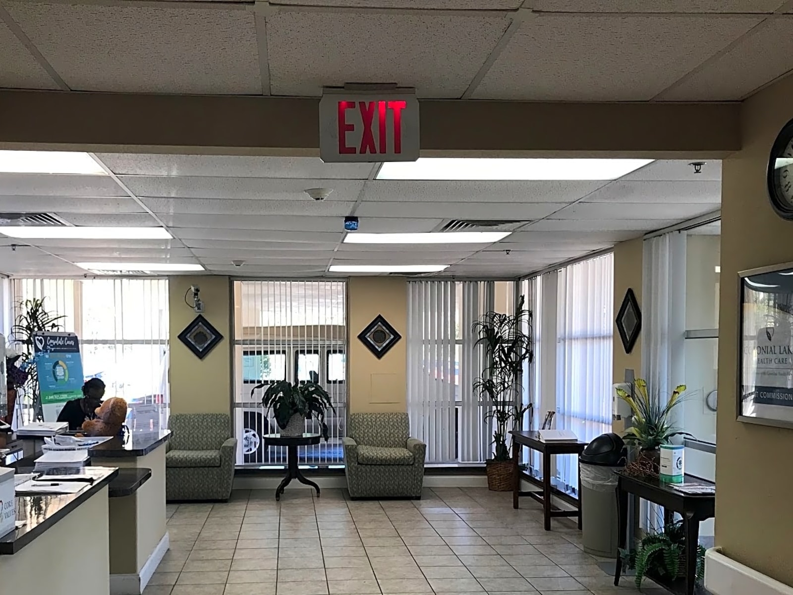 Award Care at Colonial Lakes workplace