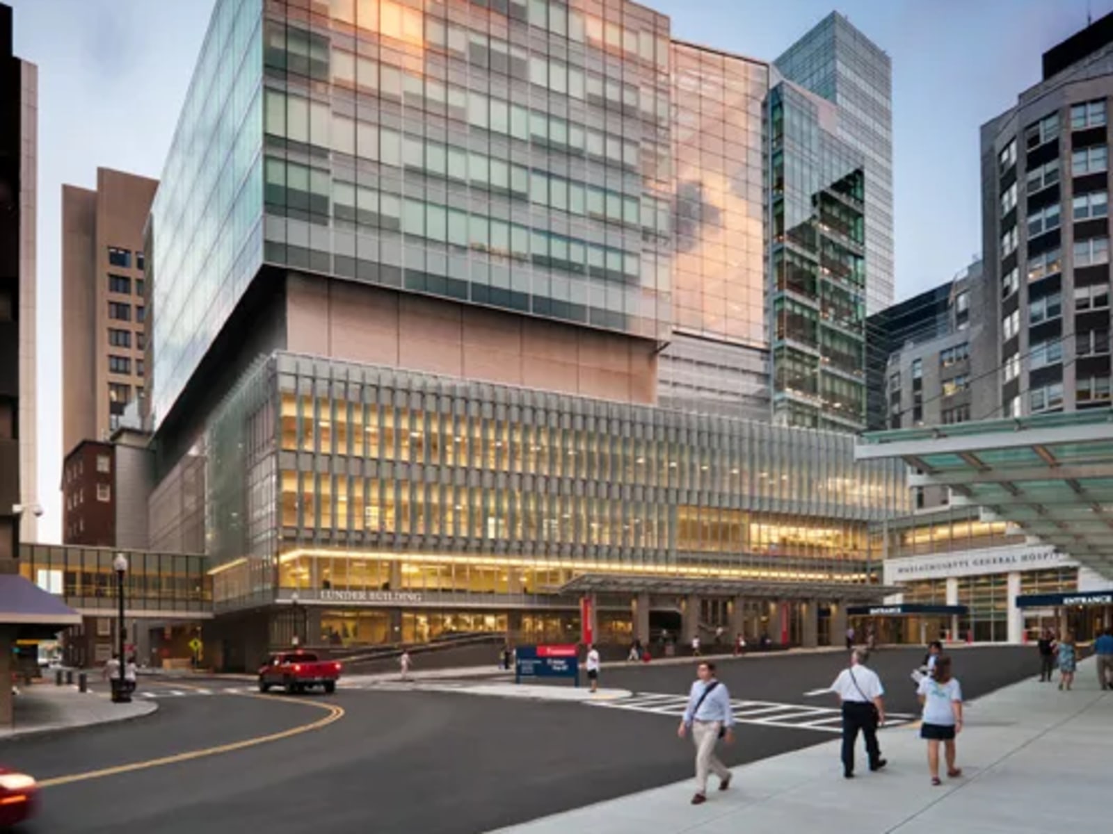 The General Hospital Corporation workplace