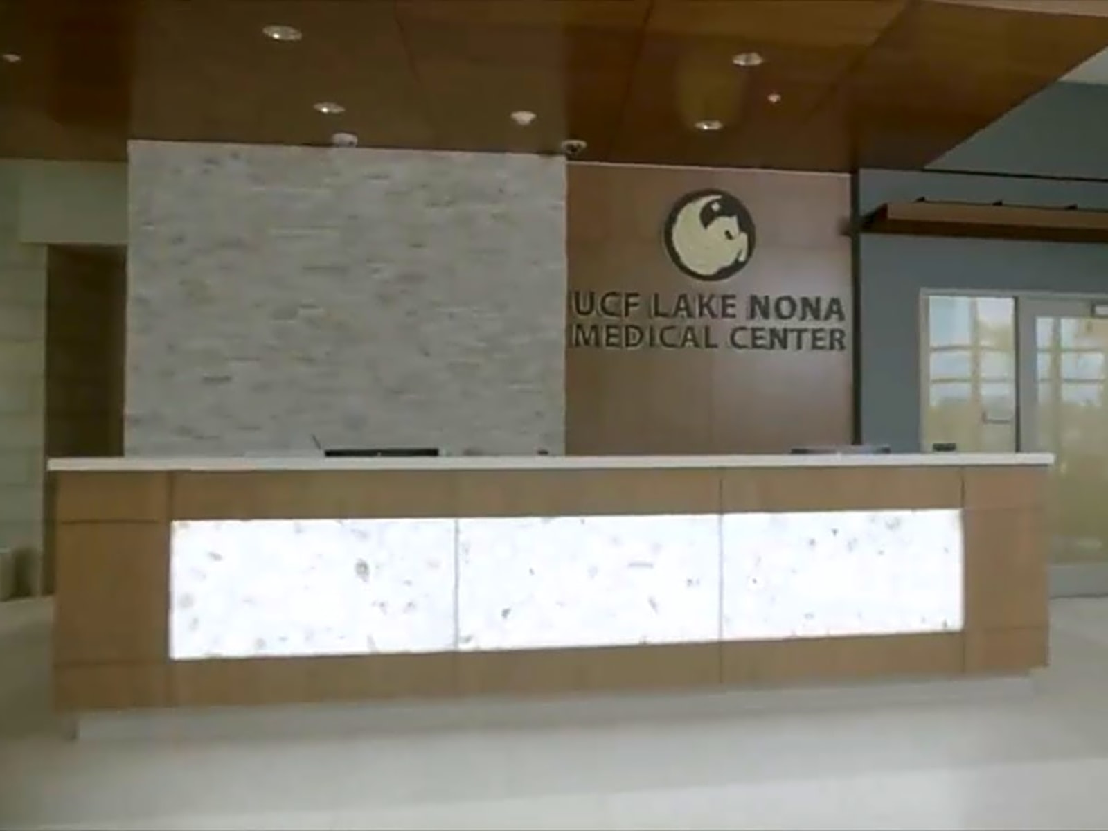 UCF Lake Nona Hospital workplace
