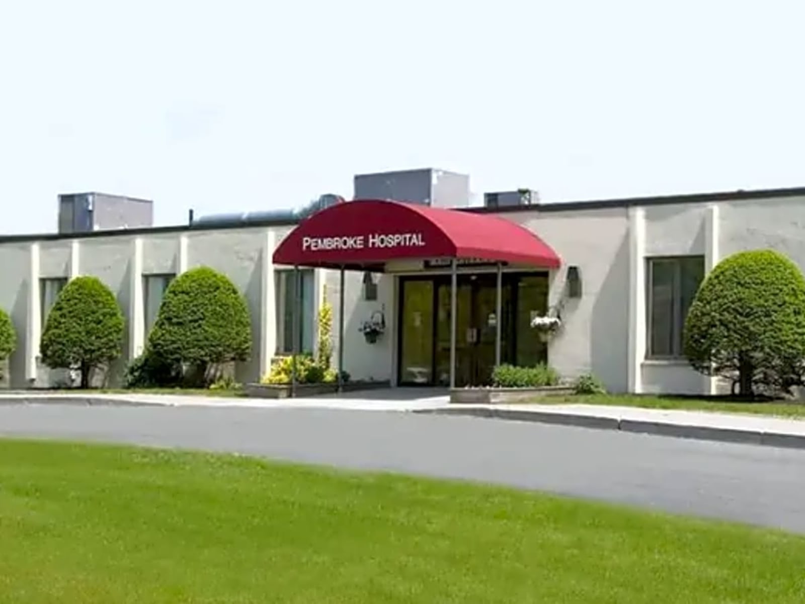 Pembroke Hospital workplace