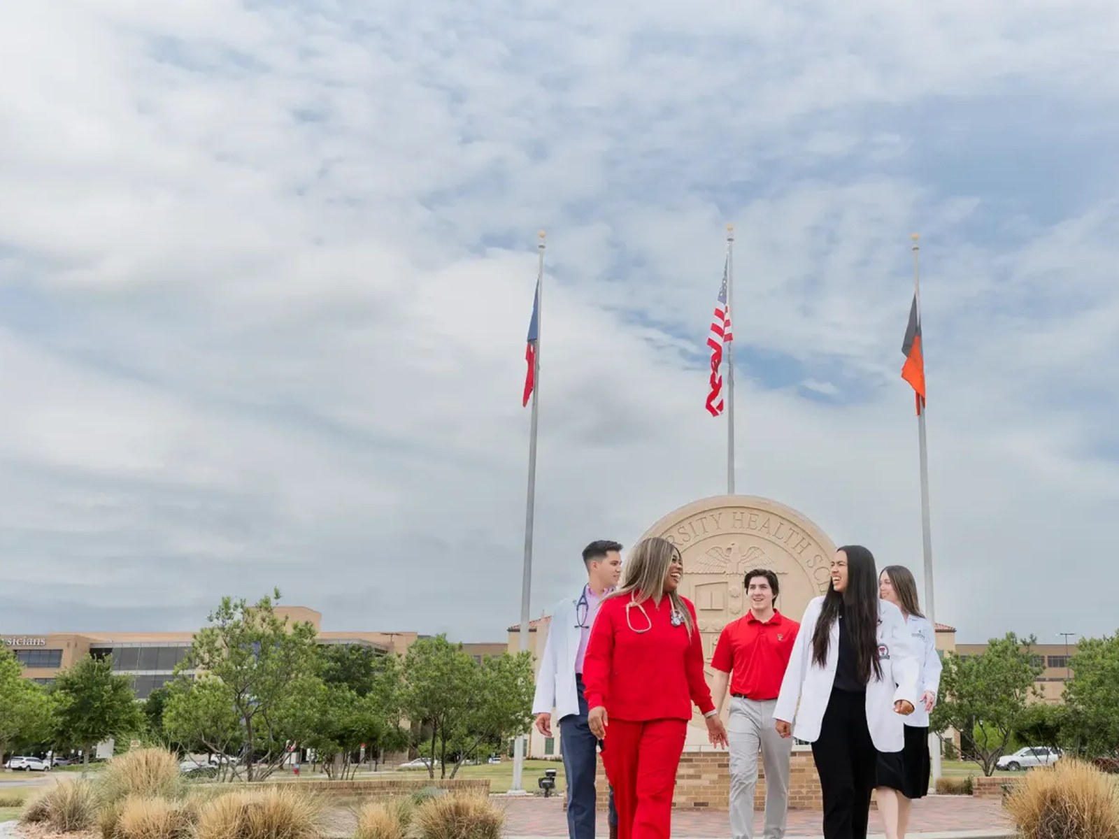 Texas Tech University Health Sciences Center workplace