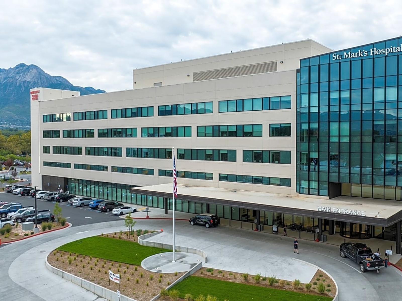 St. Mark's Hospital workplace