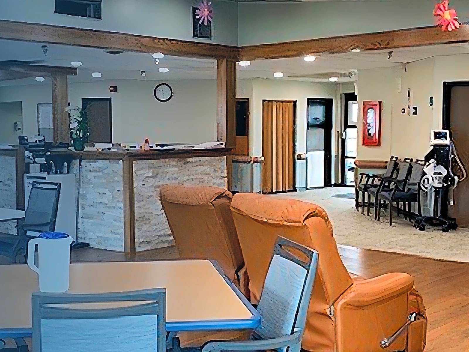 Lake Andes Senior Living workplace