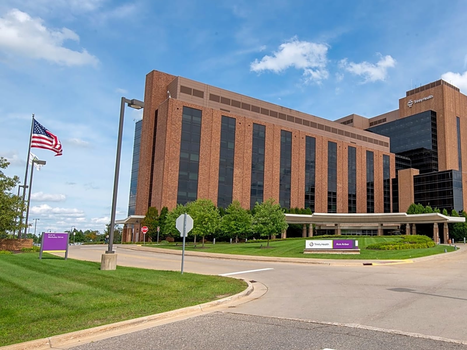 Trinity Health MI workplace