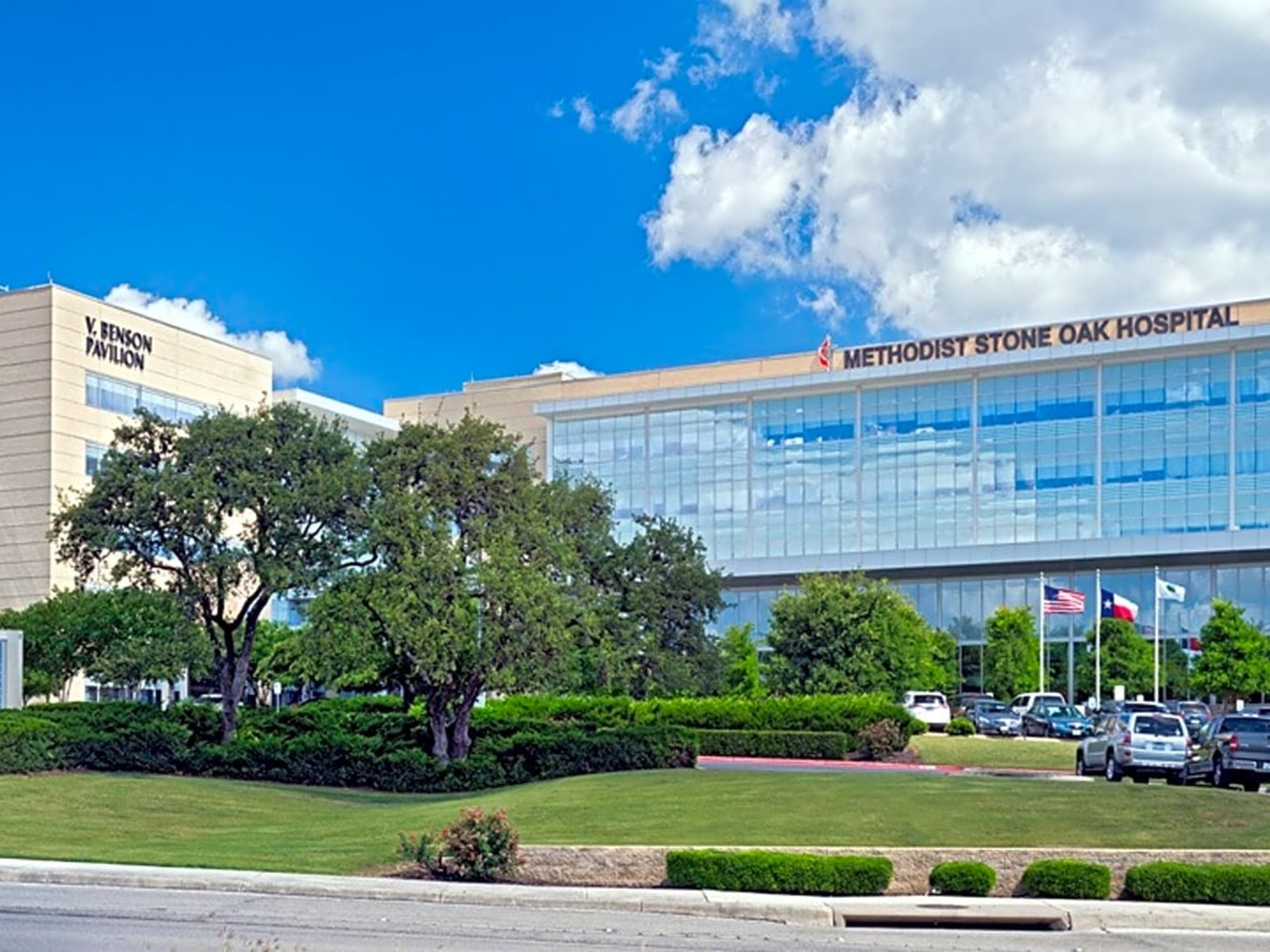 Methodist Hospital Stone Oak workplace