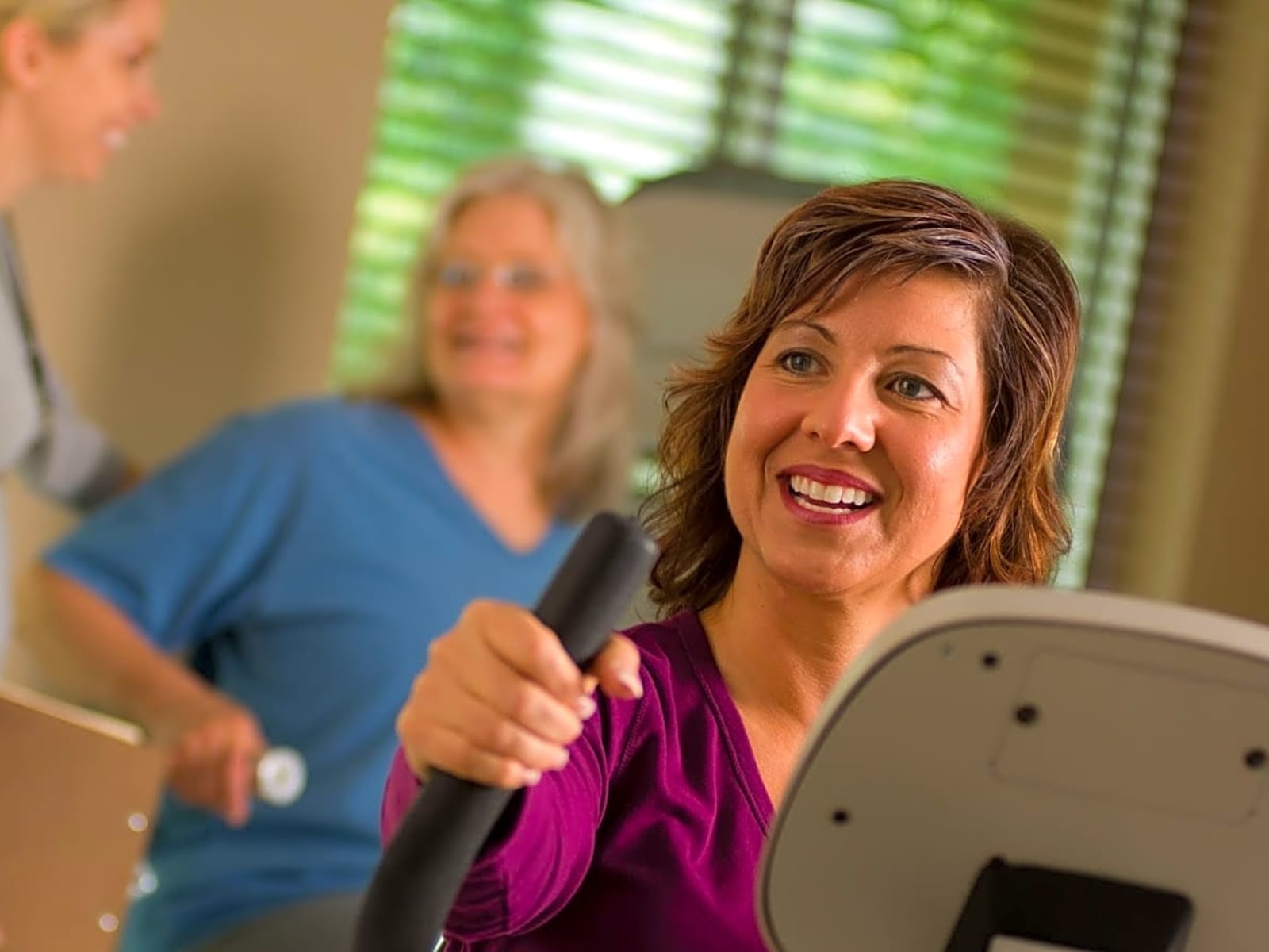 Socorro Wellness & Rehabilitation workplace