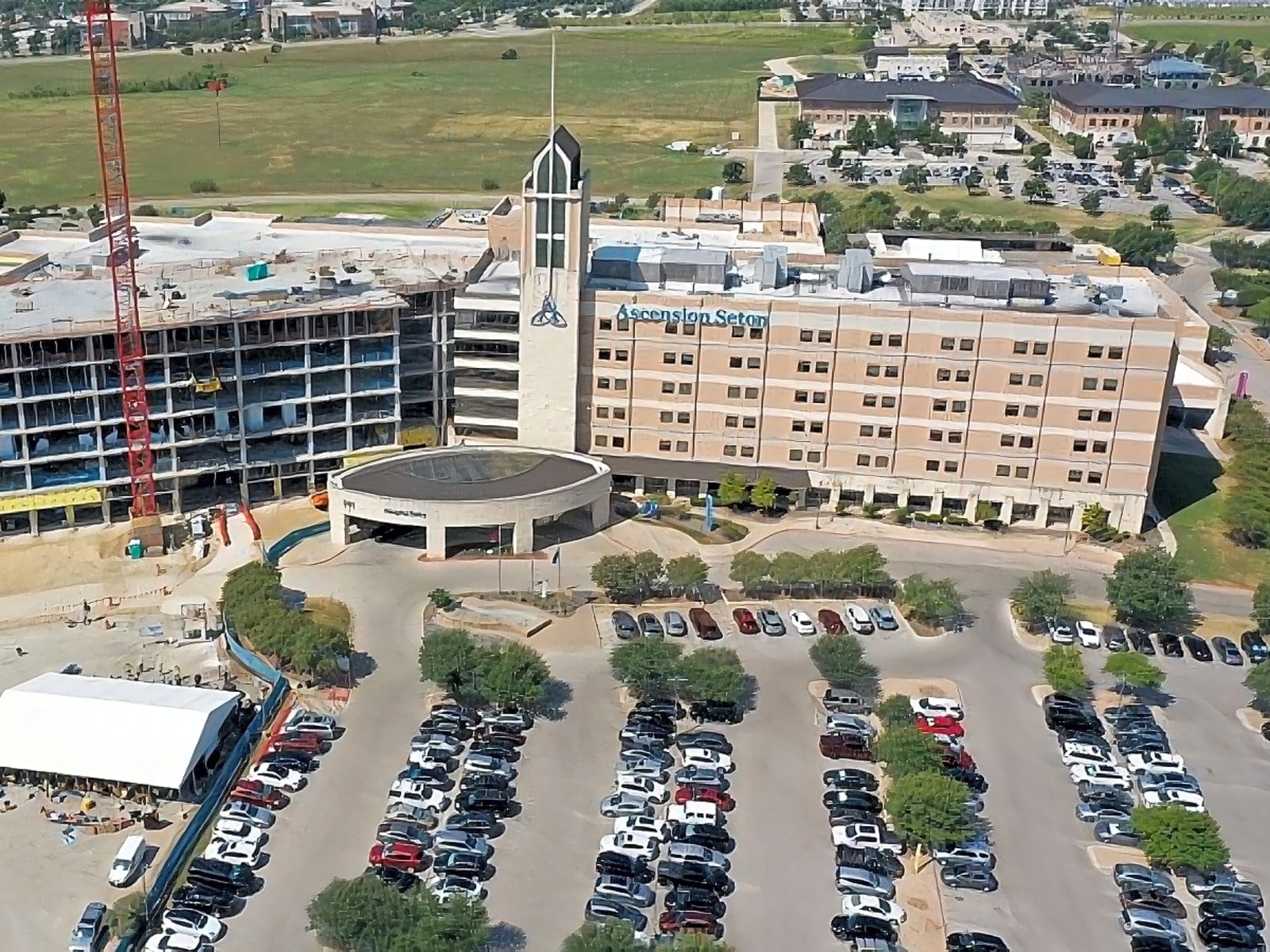 HCA Florida West Hospital workplace