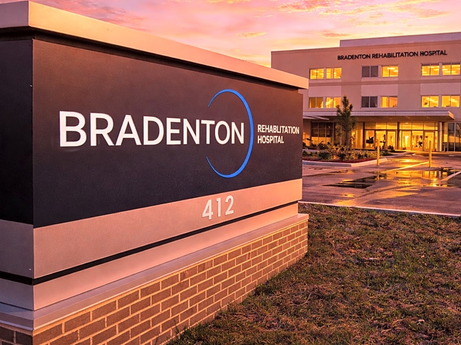 Bradenton Rehabilitation Hospital workplace