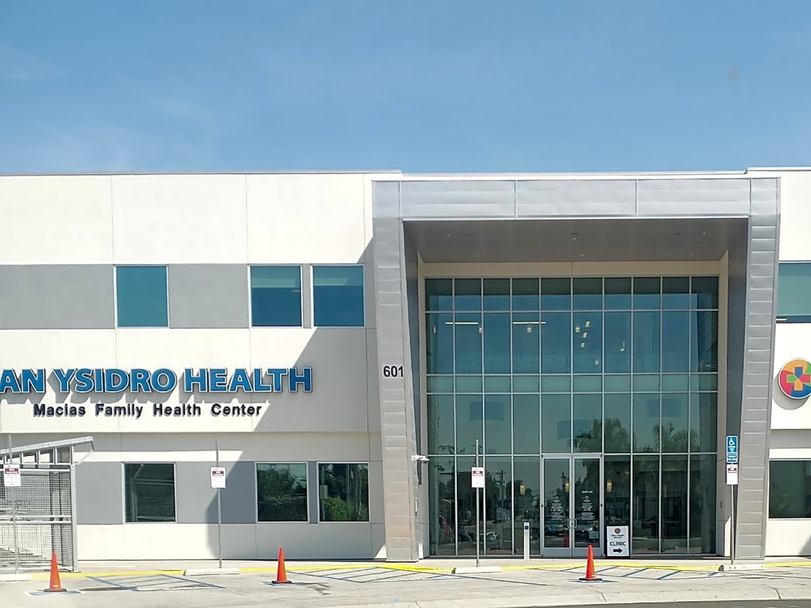 San Ysidro Health workplace
