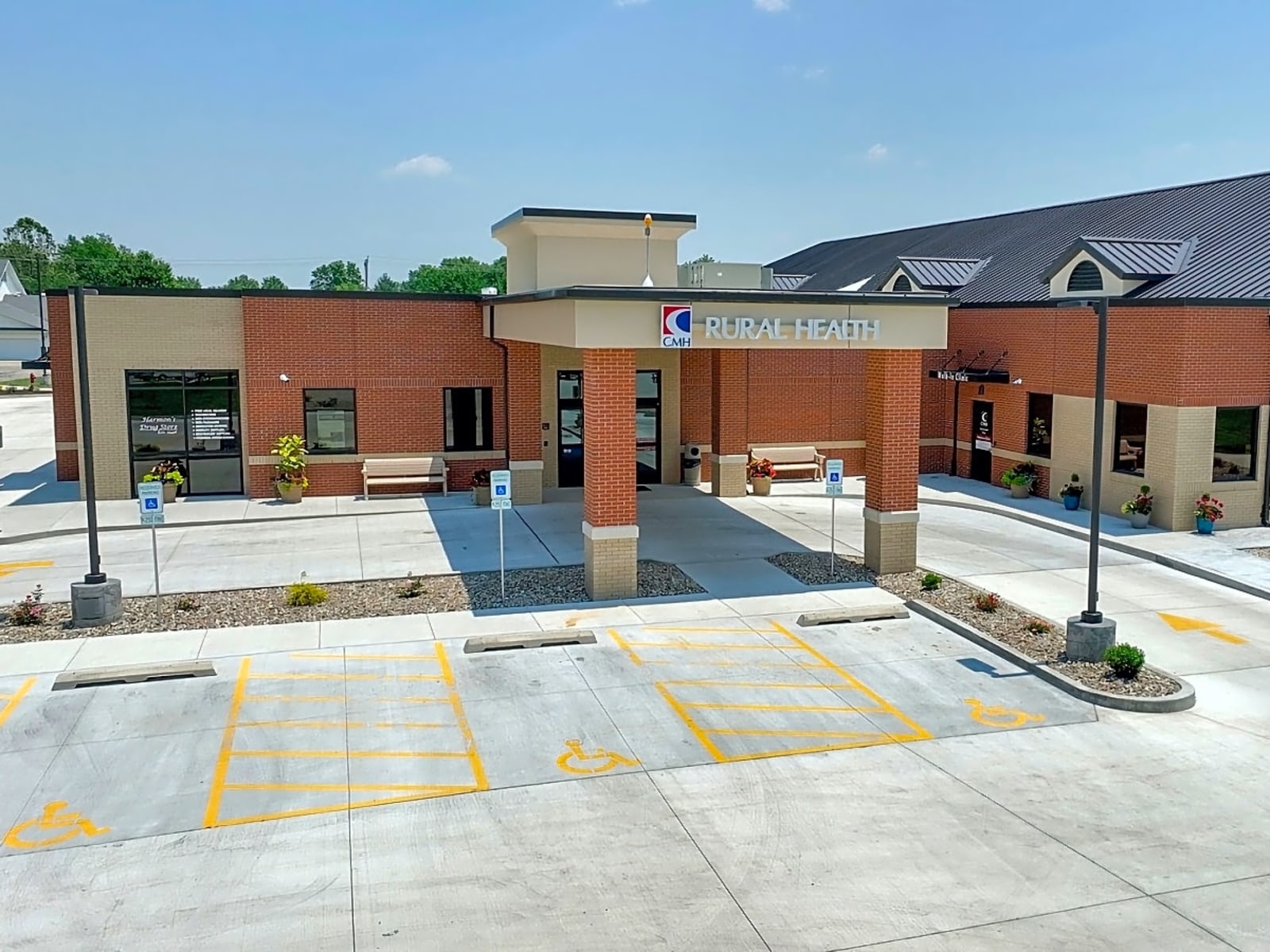 CRAWFORD MEMORIAL HOSPITAL workplace