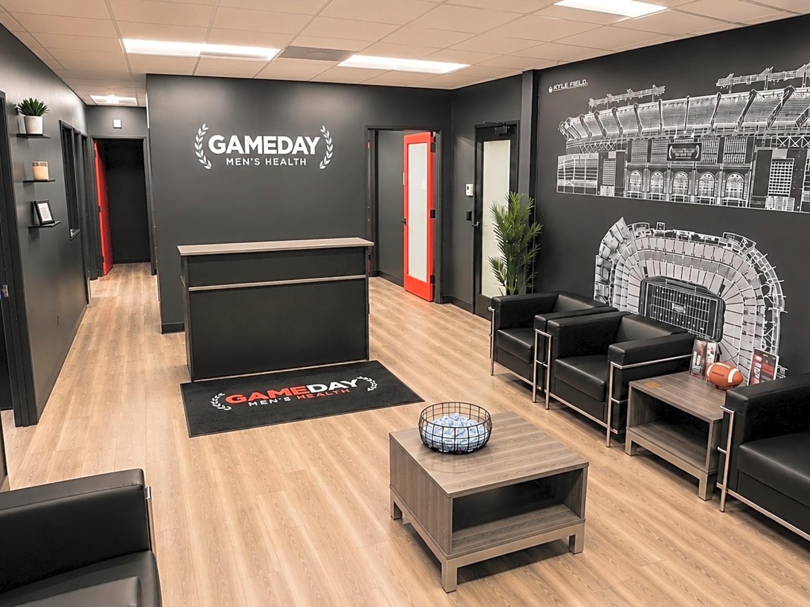GameDay Men's Health workplace