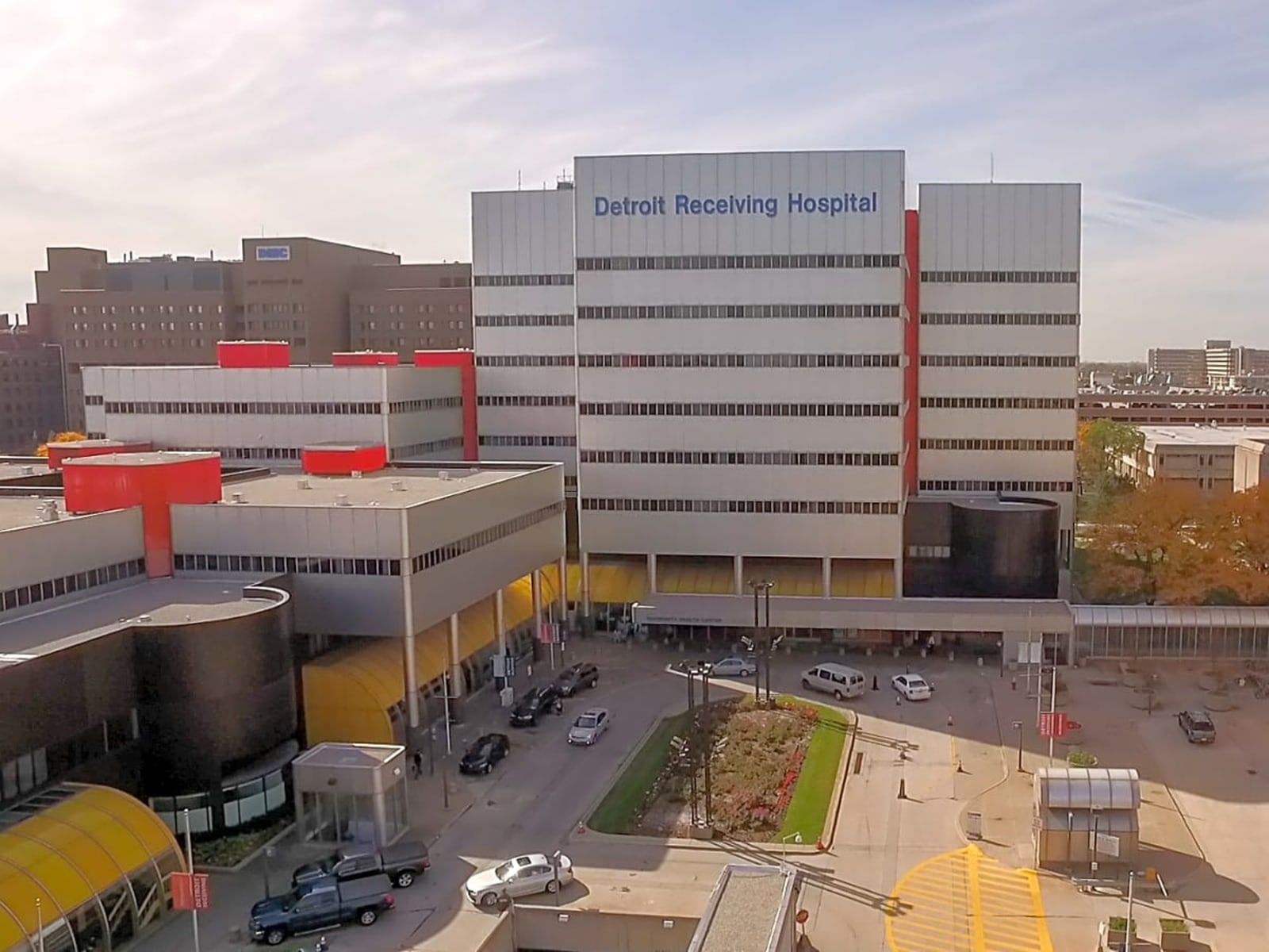 Detroit Medical Center workplace