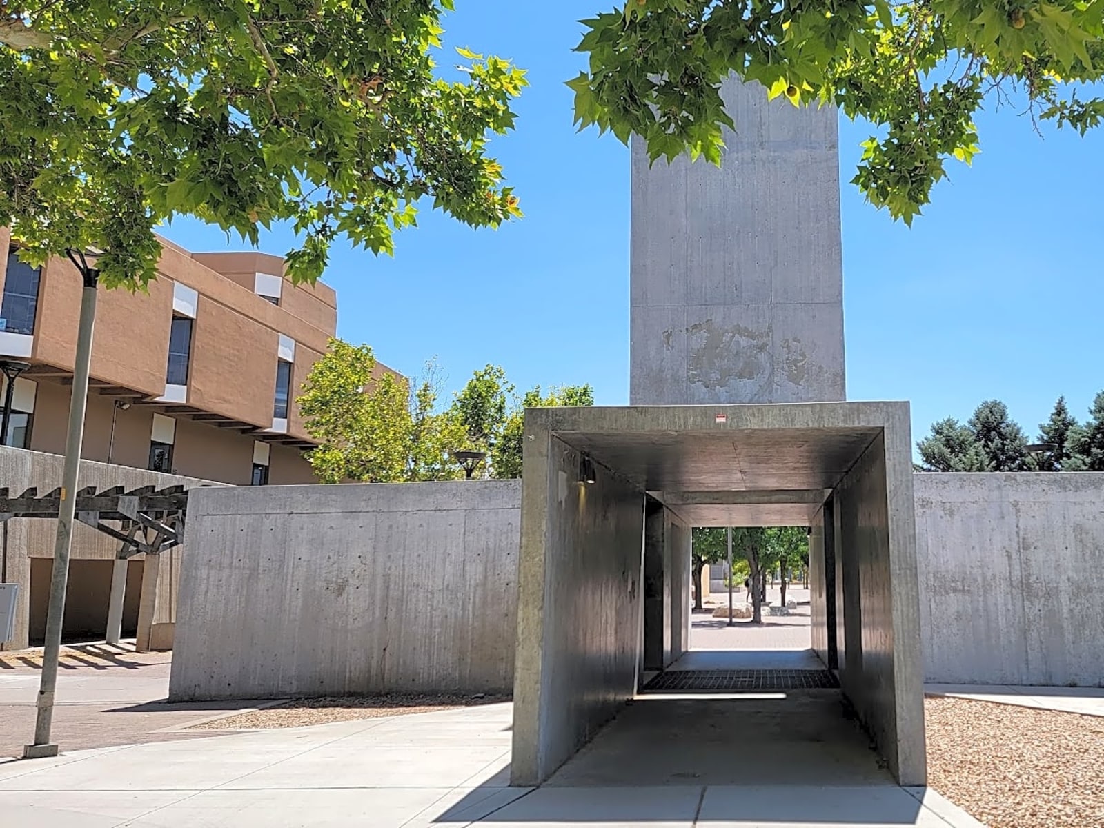 University of New Mexico workplace