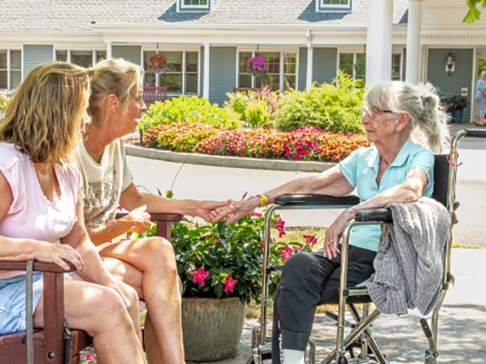 The Suffield House Rehabilitation and Healthcare Center workplace
