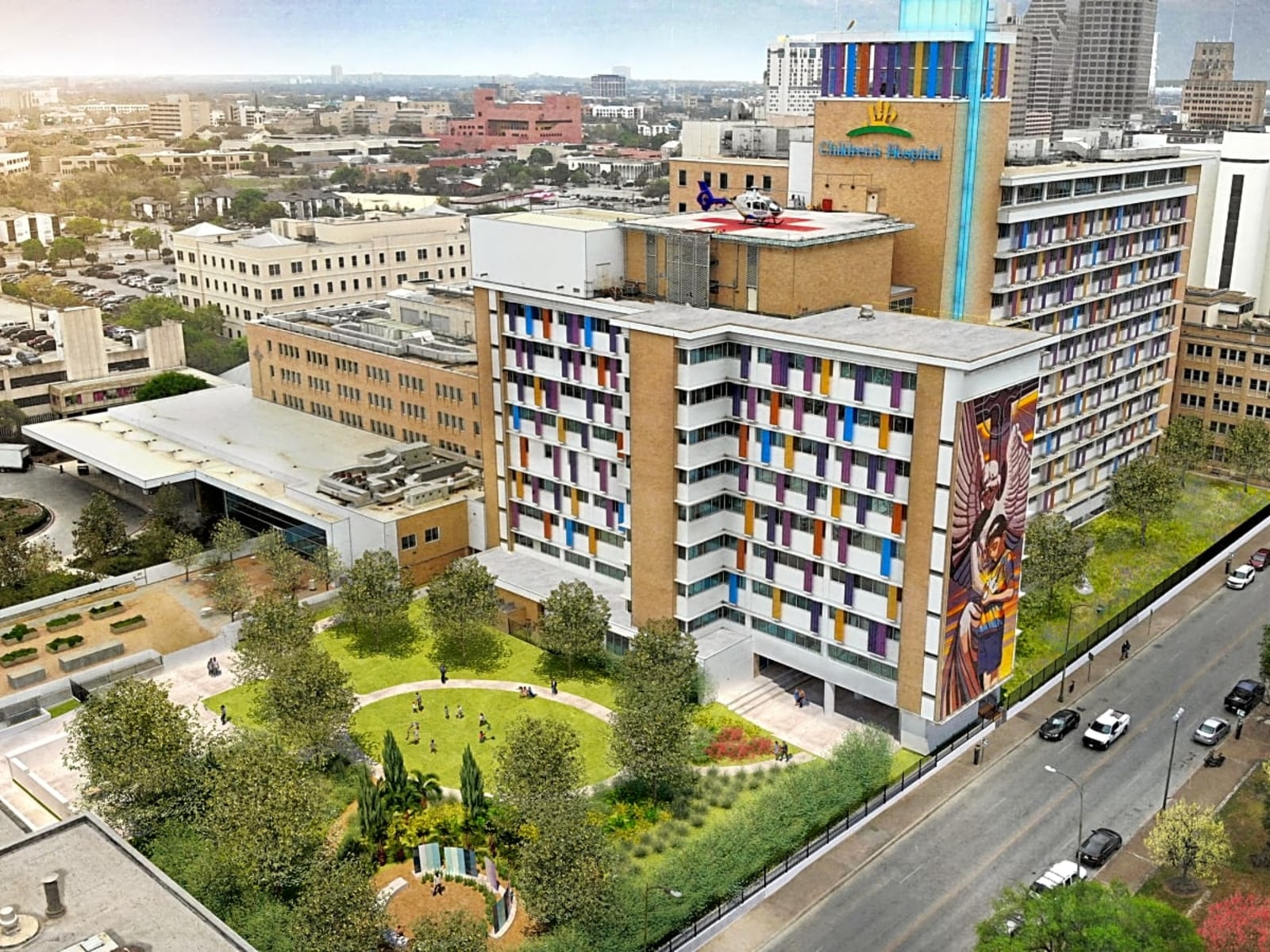 Christus Health workplace