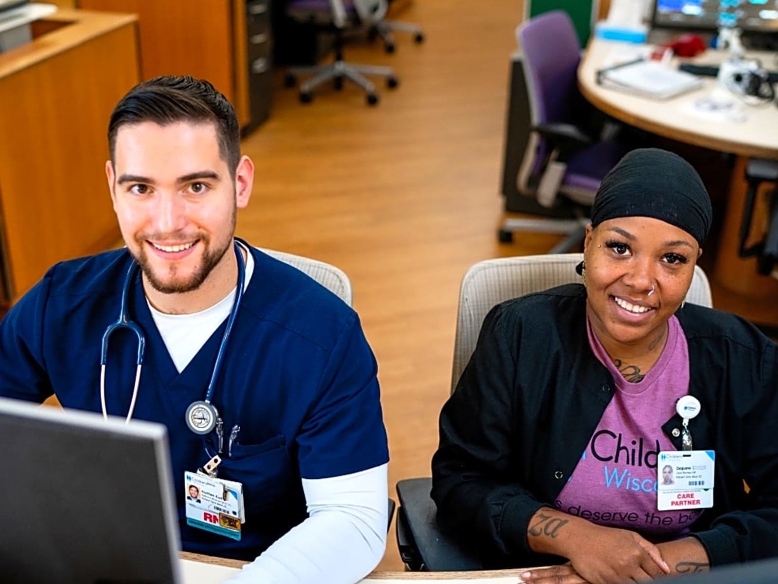 Children's Wisconsin workplace