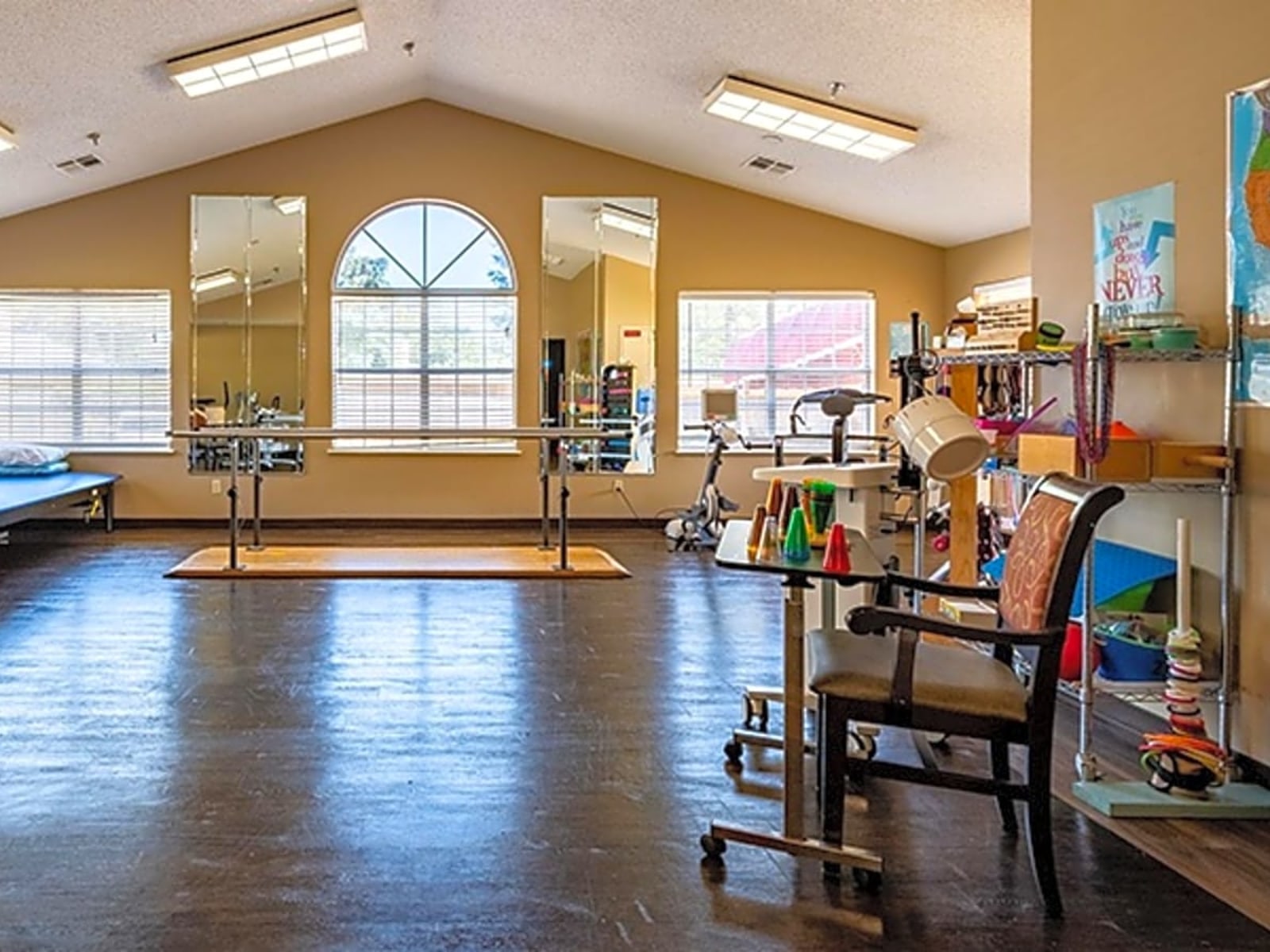 Reunion Plaza Healthcare and Rehabilitation workplace