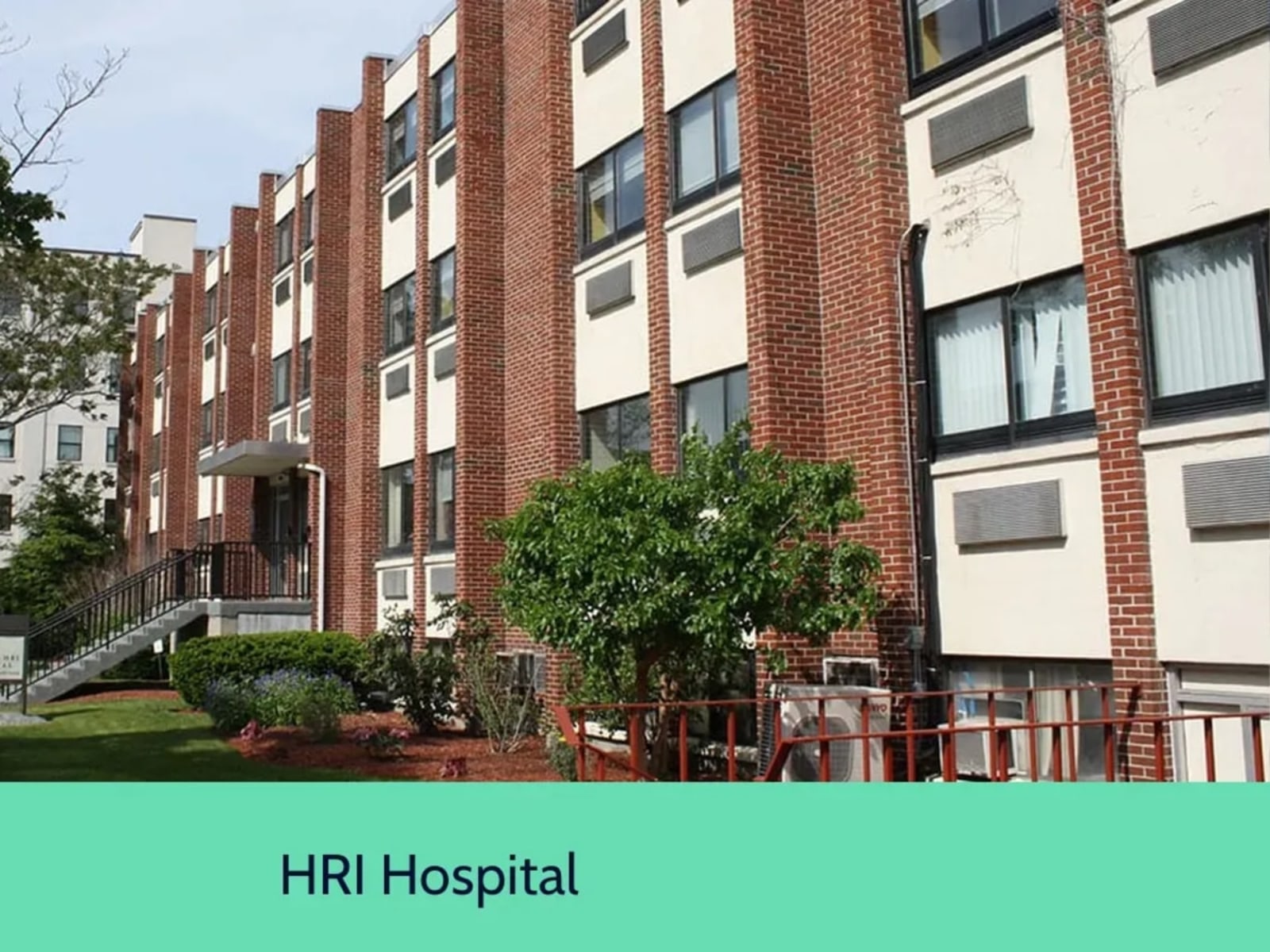 HRI Hospital workplace