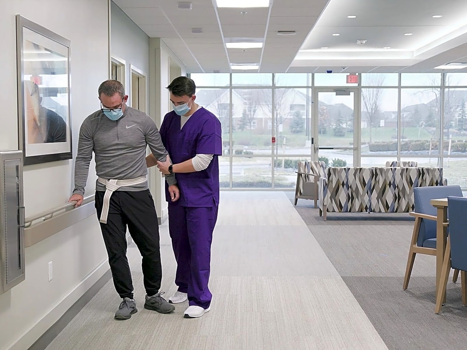 Milwaukee Nursing and Rehab workplace