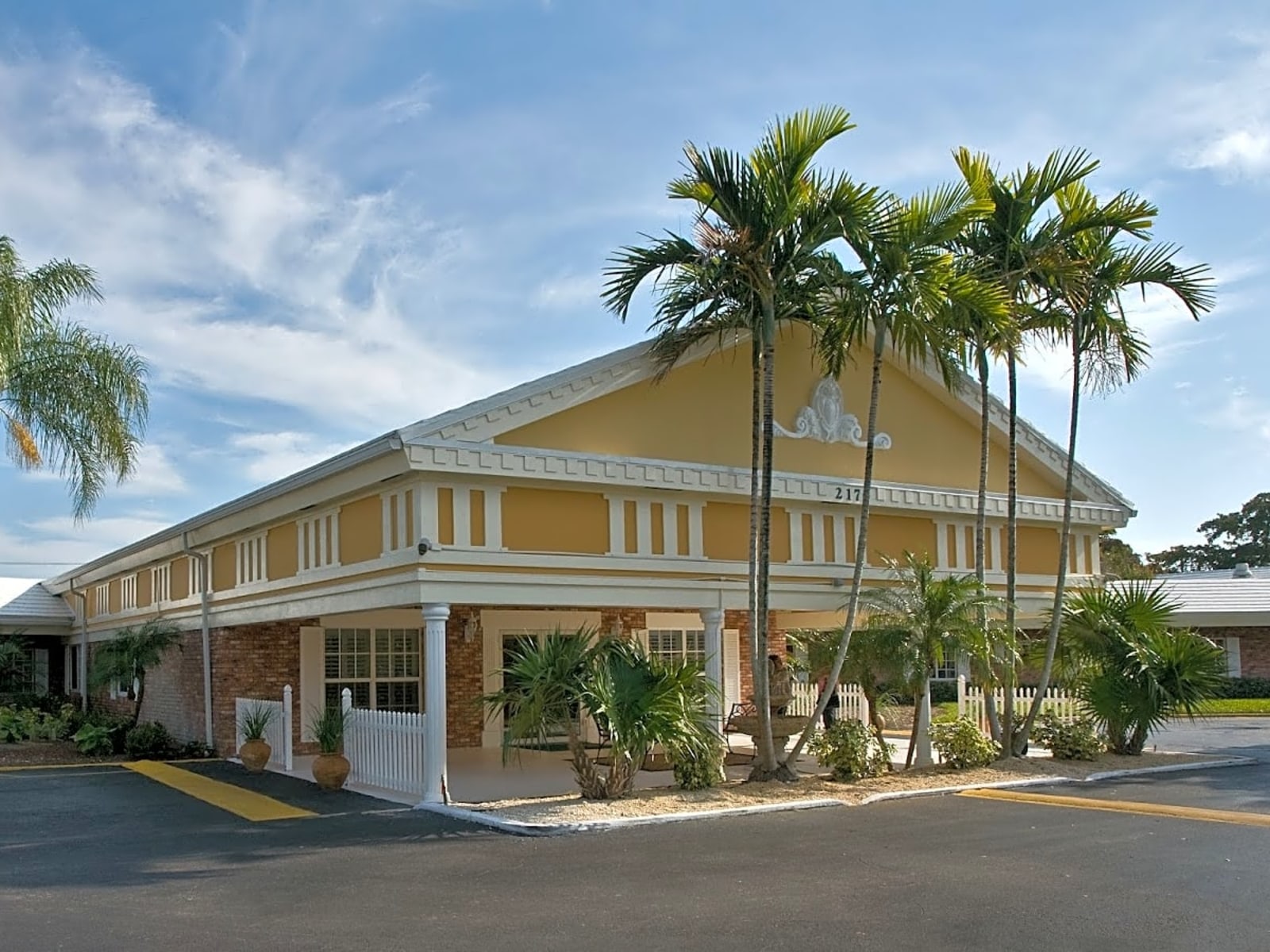 Darcy Hall of Life Care workplace