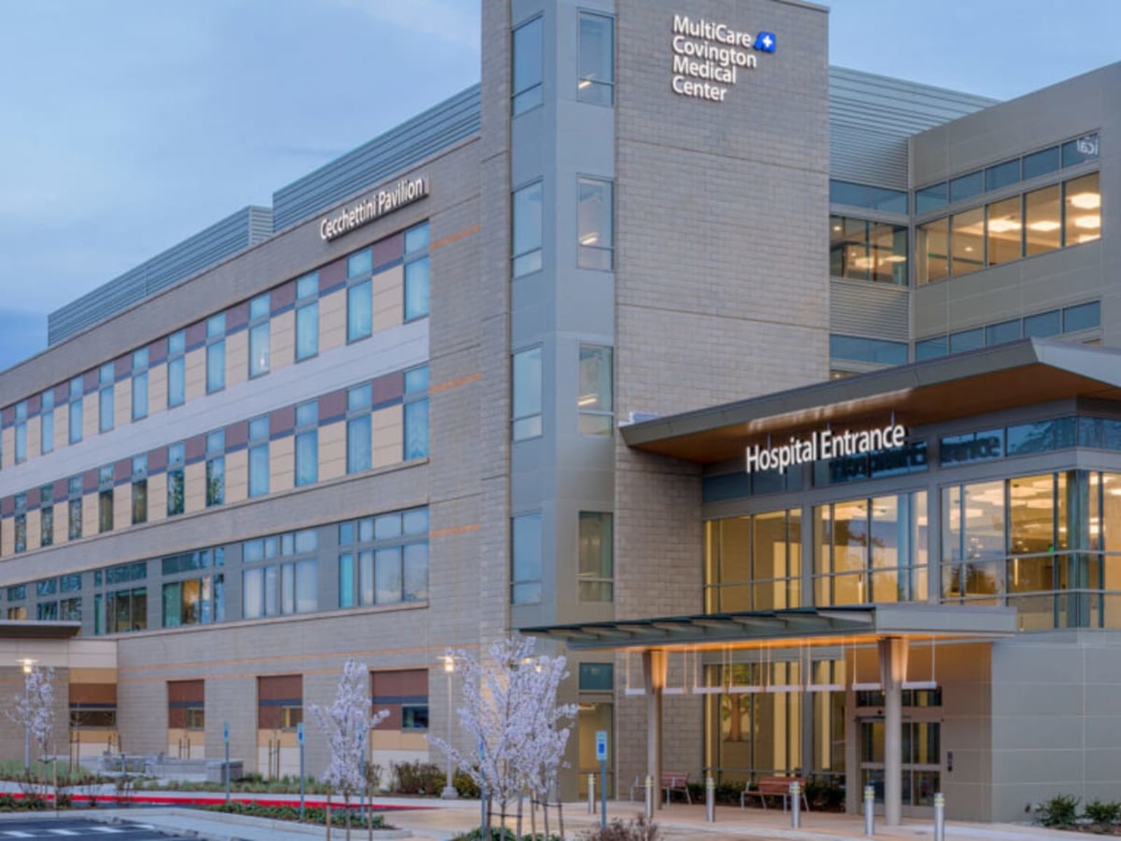 Covington Medical Center workplace