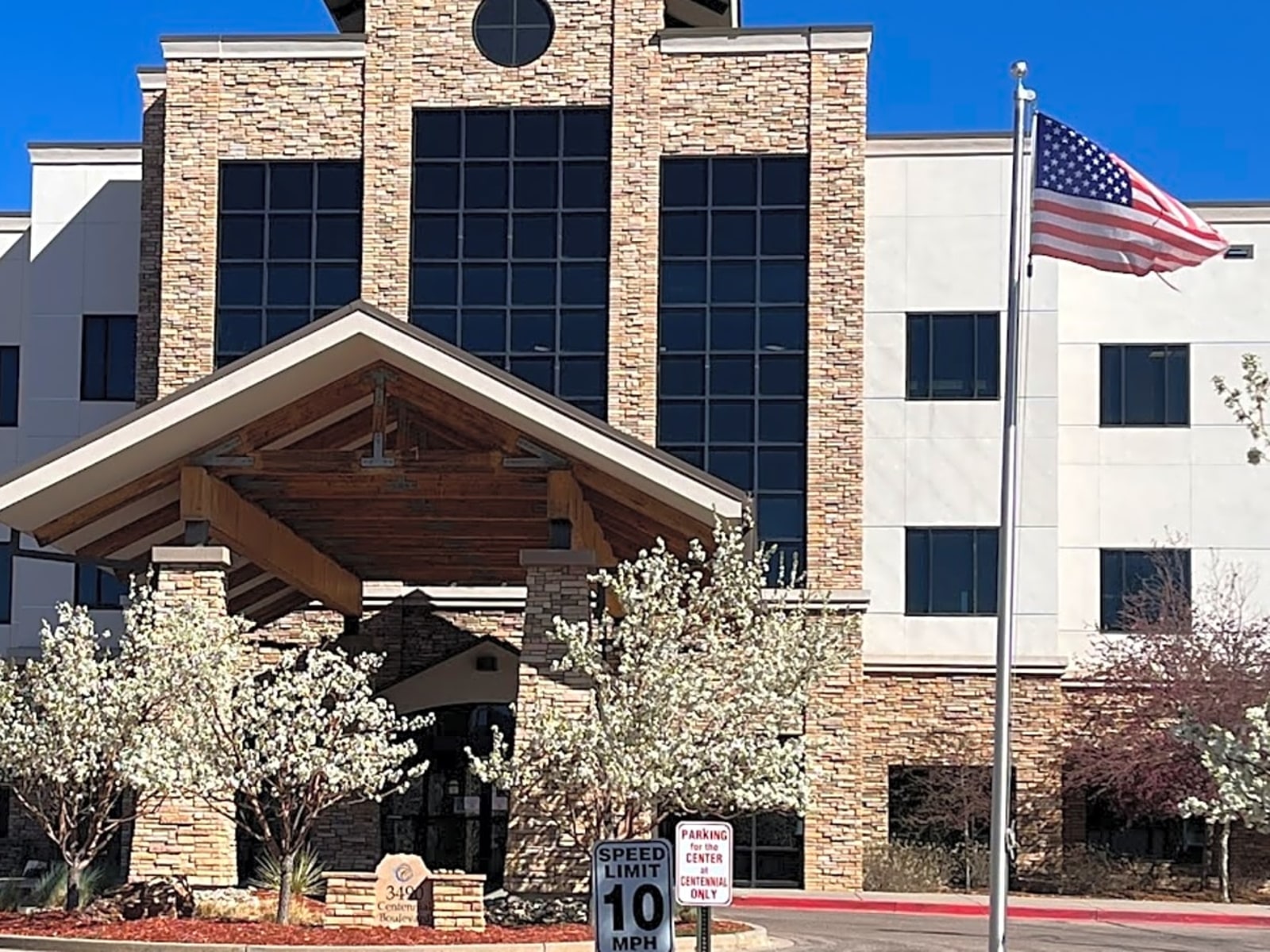 Center at Centennial workplace